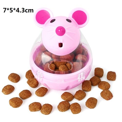 Interactive Pet Food Dispenser