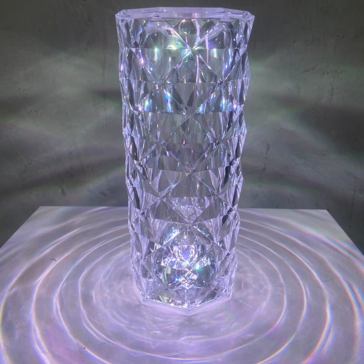 Color Changing Diamond Lamp