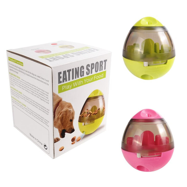 Interactive Pet Food Dispenser