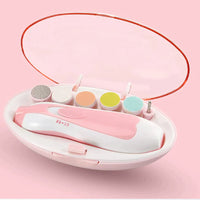 Painless Electric Baby Nail Trimmer