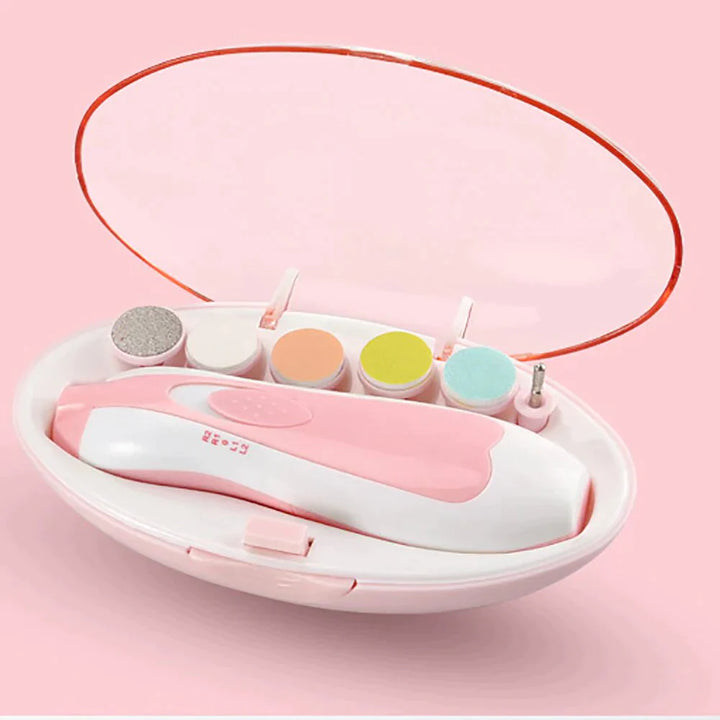 Painless Electric Baby Nail Trimmer