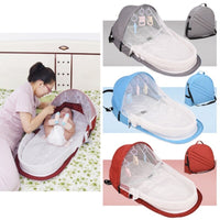 Multipurpose Foldable Baby Bed