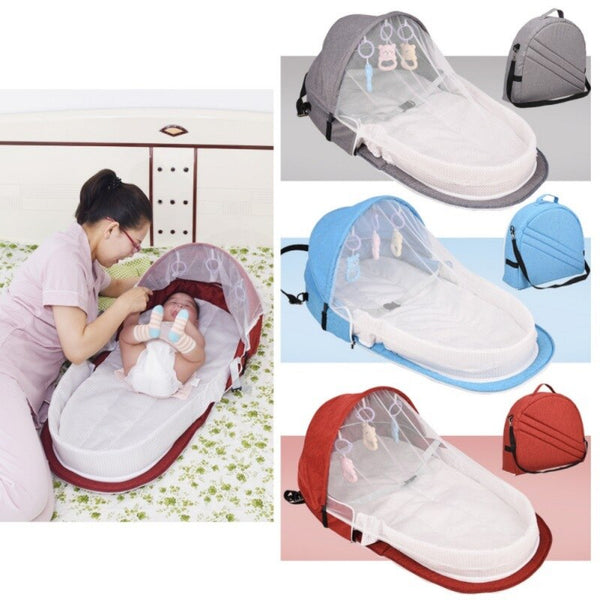 Multipurpose Foldable Baby Bed